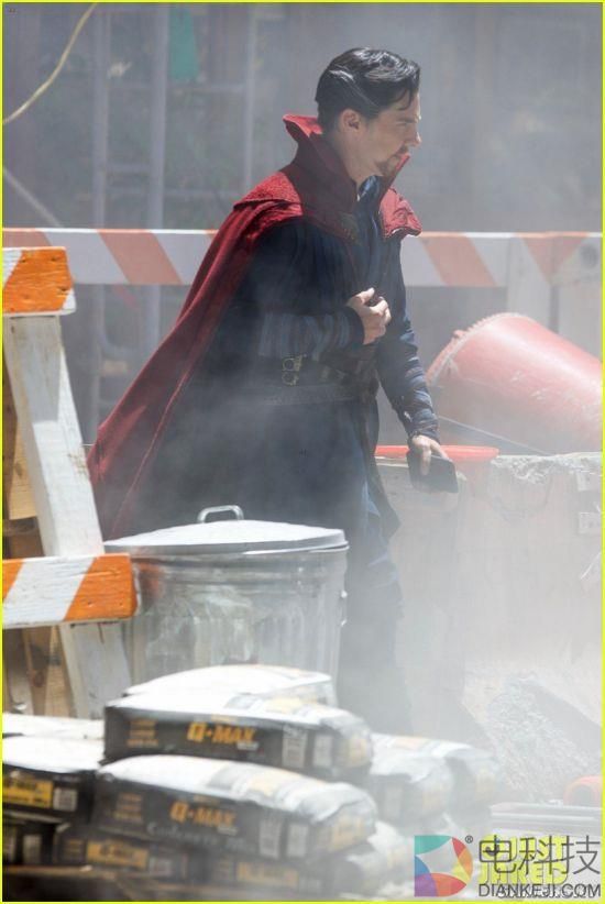 《复仇者联盟3》片场照曝光 美国队长被曝牺牲