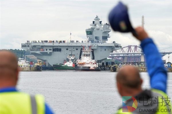 英国狂砸35亿英镑造最牛航母：XP系统是最致命漏洞