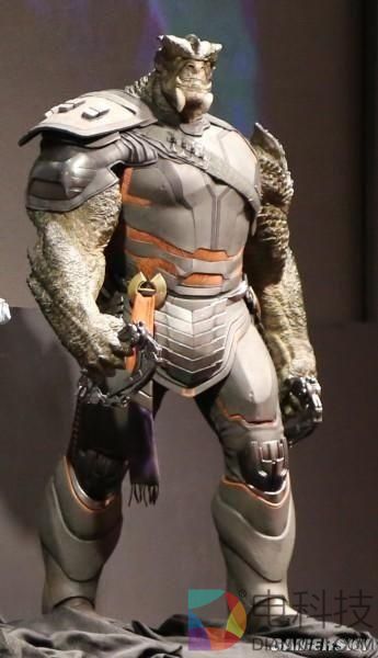 《复仇者联盟3》灭霸团队亮相 强大战力碾压复联