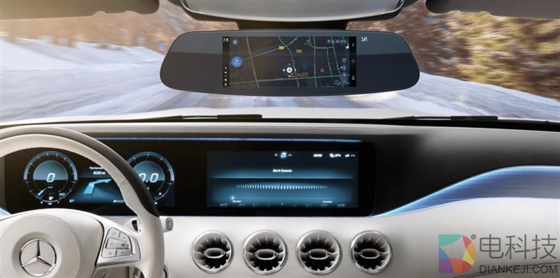 399元功能齐全 小蚁智能后视镜领航版体验