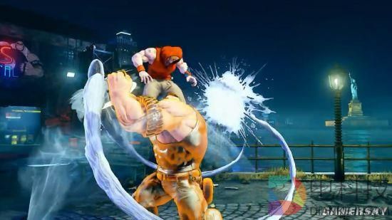 《街头霸王5》新角色阿比盖尔：2米44史上最大壮汉