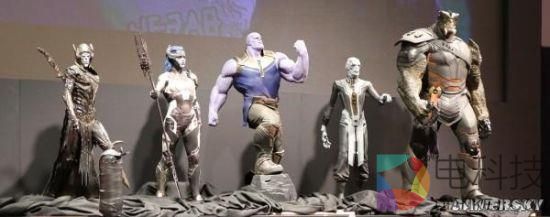 《复仇者联盟3》灭霸团队亮相 强大战力碾压复联