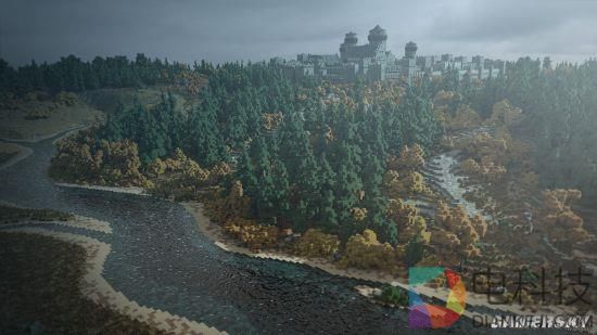 服！大神在《我的世界》中还原《权力的游戏》