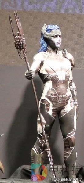 《复仇者联盟3》灭霸团队亮相 强大战力碾压复联