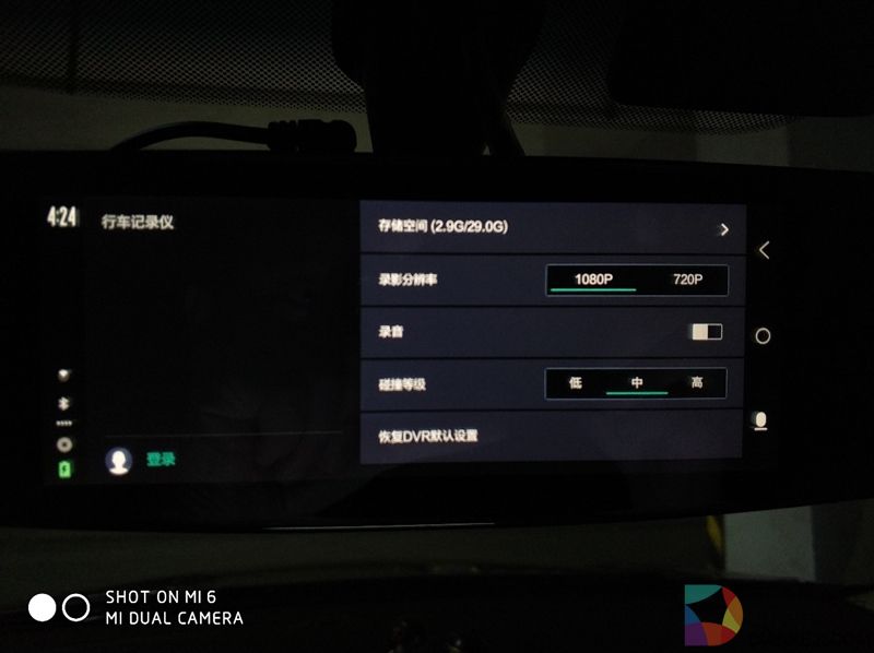 399元功能齐全 小蚁智能后视镜领航版体验