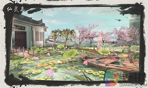 1:1还原！“仙剑城”2天众筹成功：可观赵灵儿唯美出浴