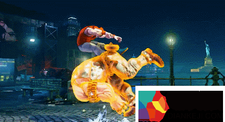 《街头霸王5》新角色阿比盖尔：2米44史上最大壮汉