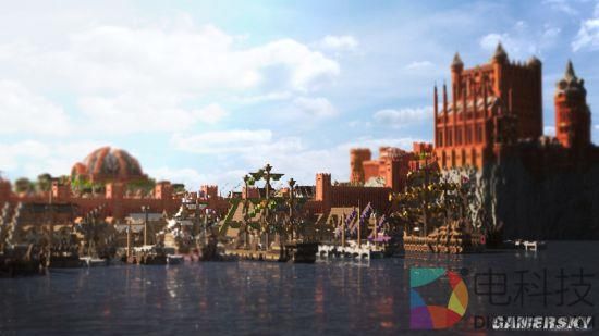 服！大神在《我的世界》中还原《权力的游戏》