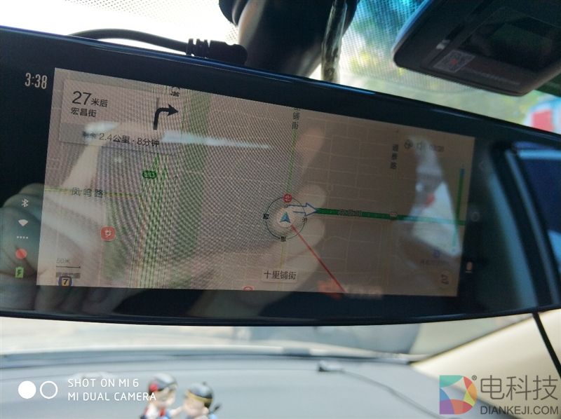 399元功能齐全 小蚁智能后视镜领航版体验