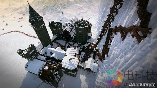 服！大神在《我的世界》中还原《权力的游戏》