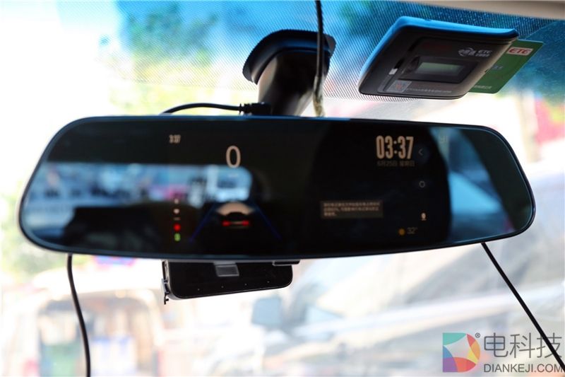 399元功能齐全 小蚁智能后视镜领航版体验