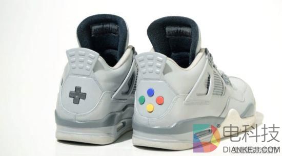 NES主题AJ球鞋发布 限量10双售价超8000元