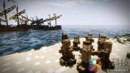 服！大神在《我的世界》中还原《权力的游戏》