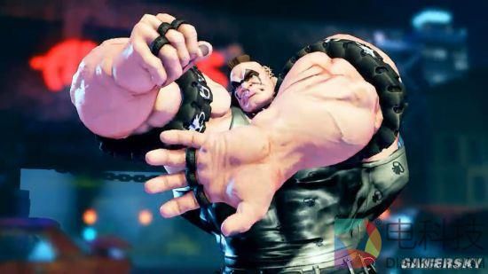 《街头霸王5》新角色阿比盖尔：2米44史上最大壮汉