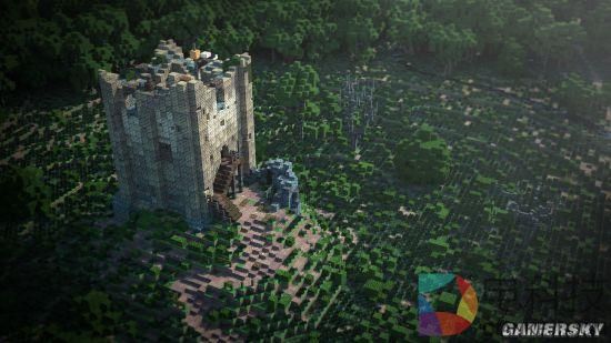 服！大神在《我的世界》中还原《权力的游戏》