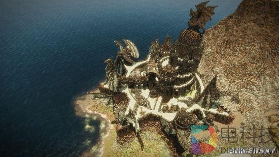 服！大神在《我的世界》中还原《权力的游戏》