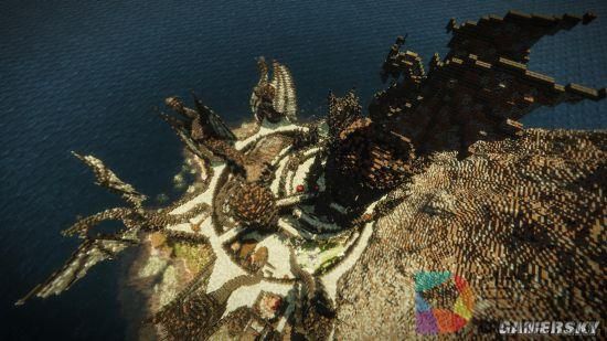 服！大神在《我的世界》中还原《权力的游戏》