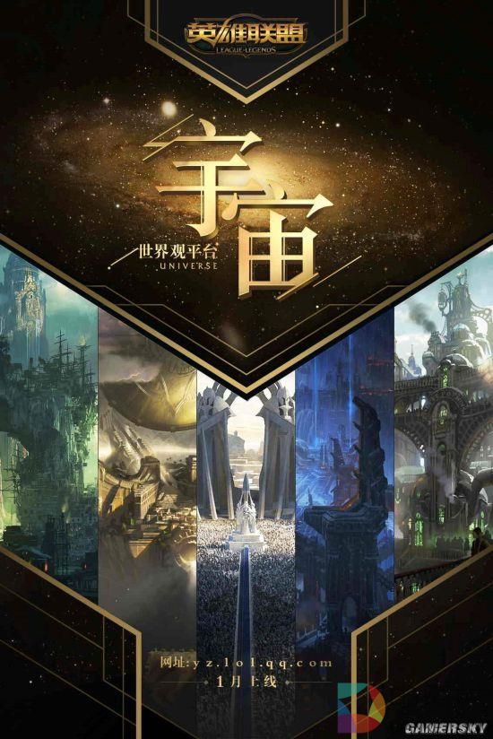 拳头：《英雄联盟》有望推出大电影