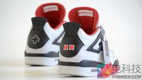 NES主题AJ球鞋发布 限量10双售价超8000元