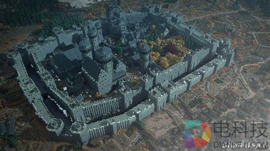 服！大神在《我的世界》中还原《权力的游戏》