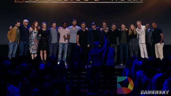 《复仇者联盟3》灭霸团队亮相 强大战力碾压复联