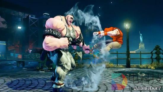 《街头霸王5》新角色阿比盖尔：2米44史上最大壮汉