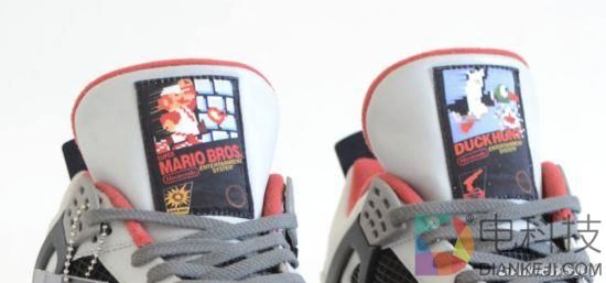 NES主题AJ球鞋发布 限量10双售价超8000元
