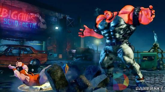 《街头霸王5》新角色阿比盖尔：2米44史上最大壮汉