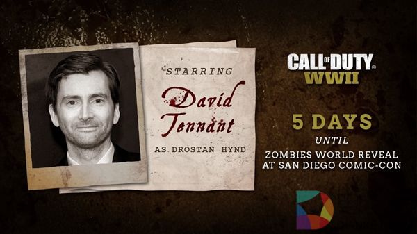 好莱坞女星加盟《COD14》僵尸模式 合作对抗活死人