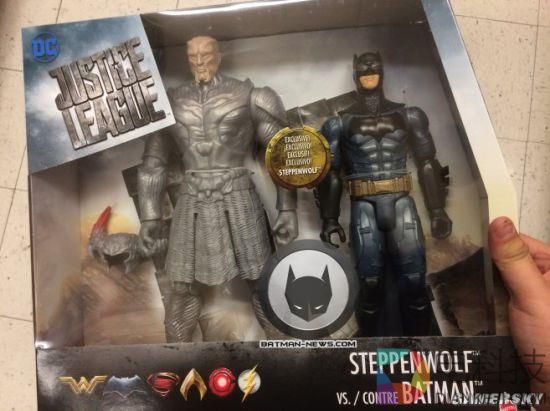 《正义联盟》大反派造型首曝 蝙蝠侠单挑荒原狼