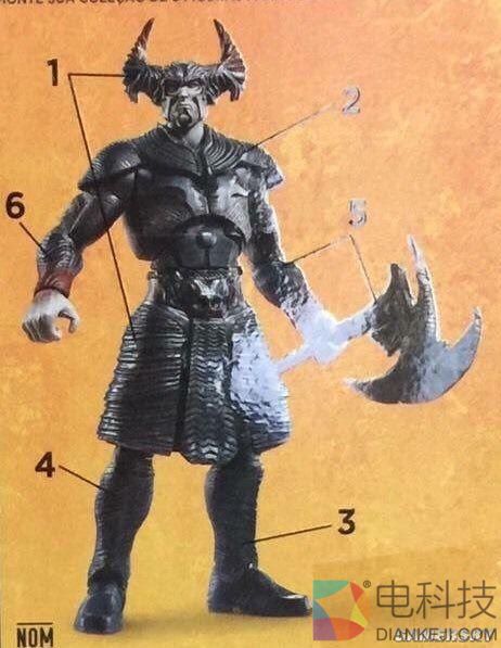 《正义联盟》大反派造型首曝 蝙蝠侠单挑荒原狼