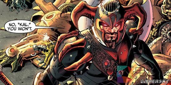 《正义联盟》大反派造型首曝 蝙蝠侠单挑荒原狼