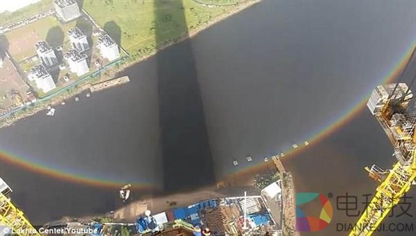 罕见！第一次看到全圆形的彩虹：如此壮观