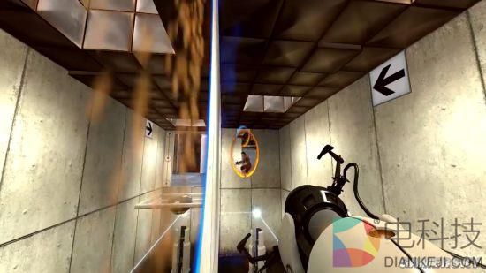 大神不用鼠标通关《传送门》 全程只用键盘操作