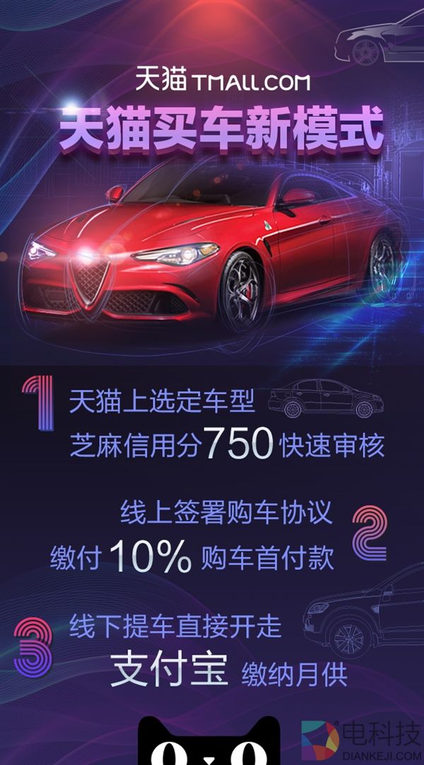 天猫“汽车自动贩卖机”年内落地：买车跟买饮料一样方便