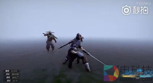 国产武侠RPG《紫塞秋风》演示 剑法犀利打击感十足