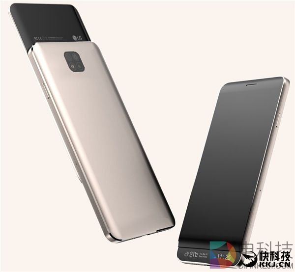 LG炫技！V30新旗舰曝光：首款全面屏滑盖手机