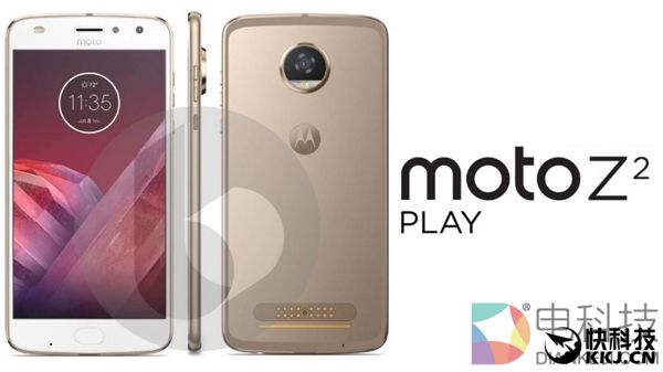 6月1日发布！联想Moto Z2 Play定了：4200元骁龙625