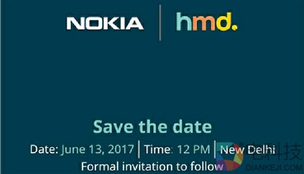 诺基亚旗舰要来？HMD宣布6月13日举办新品发布会