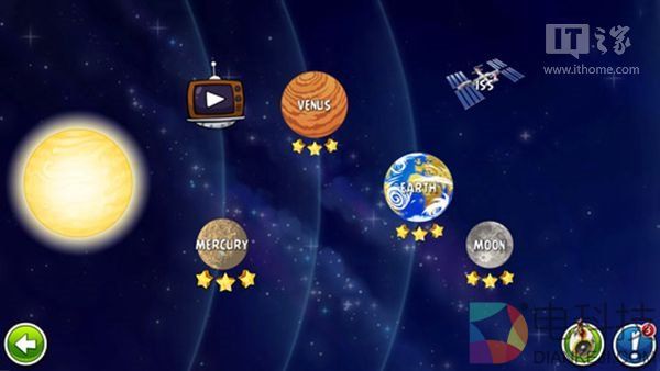 iOS限免App精选：愤怒的小鸟太空版