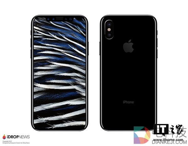 苹果iPhone8精确屏幕尺寸出炉：圆角对角线5.66英寸