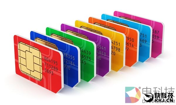 一图看懂SIM卡进化史：明明就是减肥史