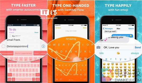 微软SwiftKey输入法iOS版v2.0更新：新增68种语言、全新主题设计