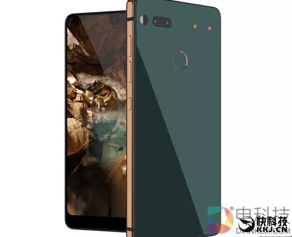 心疼安卓之父！全面屏新机Essential因商标侵权被指控