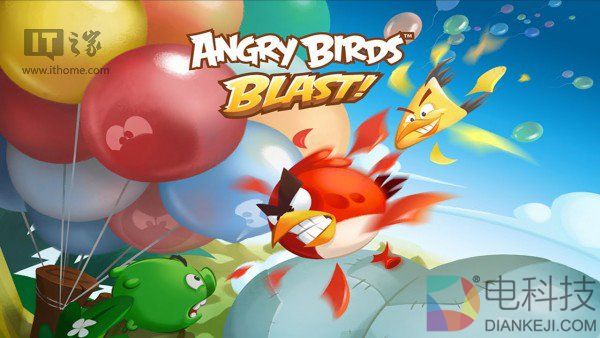 ROVIO《愤怒的小鸟》出新作：将于12月22日上架App Store