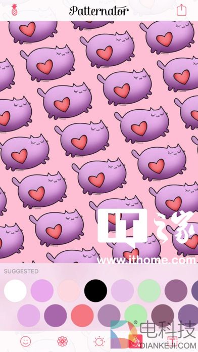 iOS限免App精选：Patternator