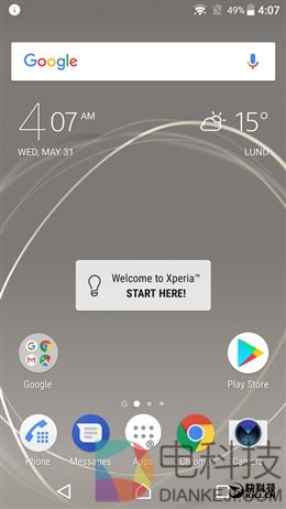 索尼手机Xperia Home Lancher登录Google Play