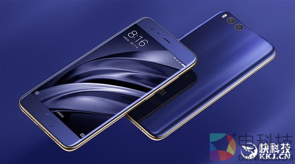 绝对抢破头！亮蓝版小米6 6日首卖：少量现货