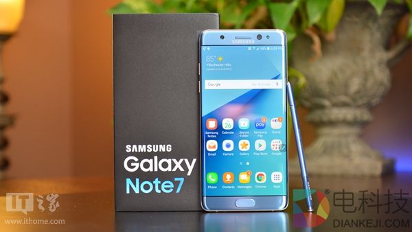 三星Note7翻新版在韩开售：已有15000个订单