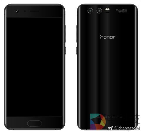 荣耀9邀请函曝光:或暗示新增奶奶灰配色